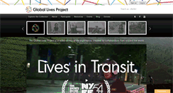 Desktop Screenshot of globallives.org